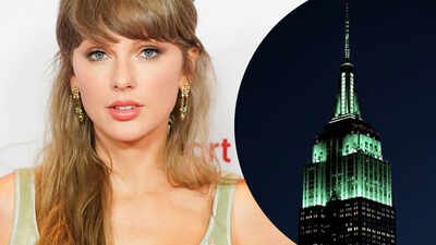 Taylor Swift to drop new music post-marriage to Travis Kelce? Empire State Building turns green, mysterious ‘TS’ logos fuel speculation |