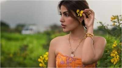 Rhea Chakraborty calls herself ‘the most trolled person in the country’ |