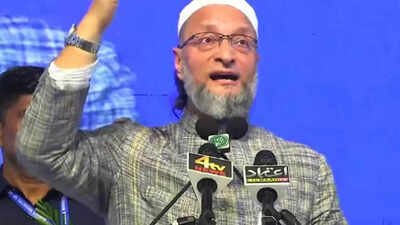 Asaduddin Owaisi: ‘Country Babur came from’: Owaisi takes dig at PM Modi’s Uzbek honour | India News