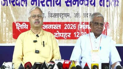 Three-day RSS coordination meeting to discuss demographic imbalance, youth de-addiction | India News