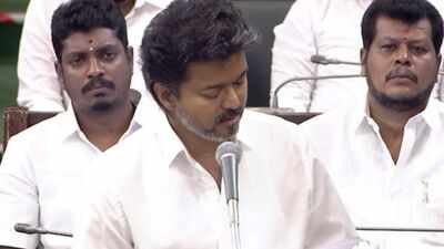 Vijay rolls out slew of perks for Tamil Nadu MLAs: Vehicle, monthly allowances, bigger health cover | India News