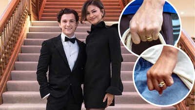 Zendaya and Tom Holland celebrate wedding with private reception in England; ‘Spider-Man: Brand New Day’ star FINALLY debuts wedding ring – PICS |