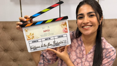 Np51 Movie: ‘Toxic’ actor Rukmini Vasanth announces next Malayalam film with Nivin Pauly; shares first look at untitled ‘NP51’ | Malayalam Movie News
