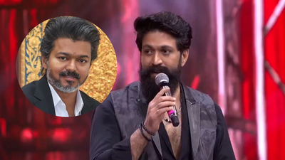 ‘Toxic’ star Yash hails Vijay’s commitment to the people of Tamil Nadu: ‘We’ve learnt a lot from him’ | Kannada Movie News