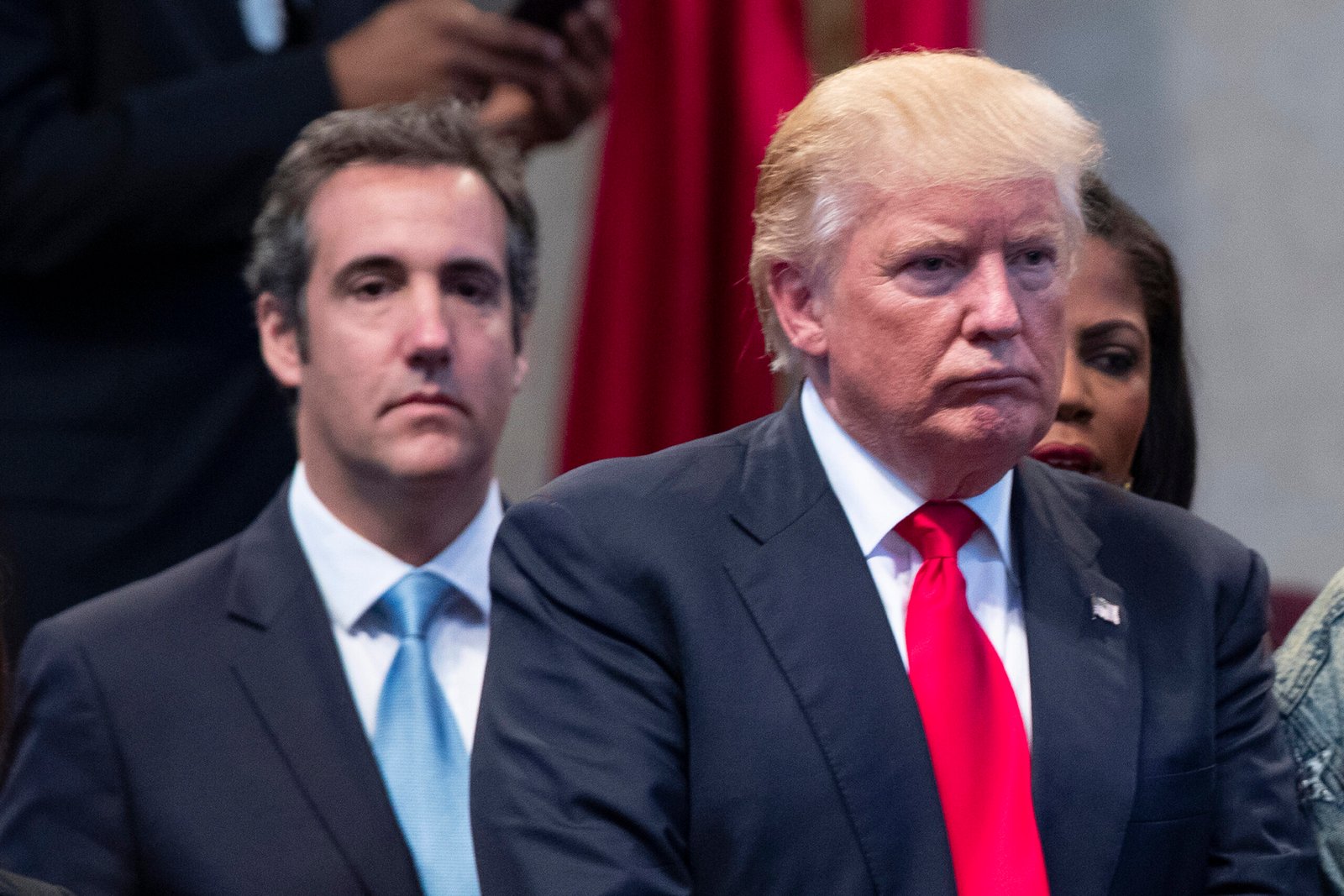 Michael Cohen won’t say if he’ll use his Trump interview to seek a pardon