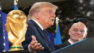Donald Trump says he never discussed Infantino’s World Cup proposal as FIFA later scraps plan | Football News