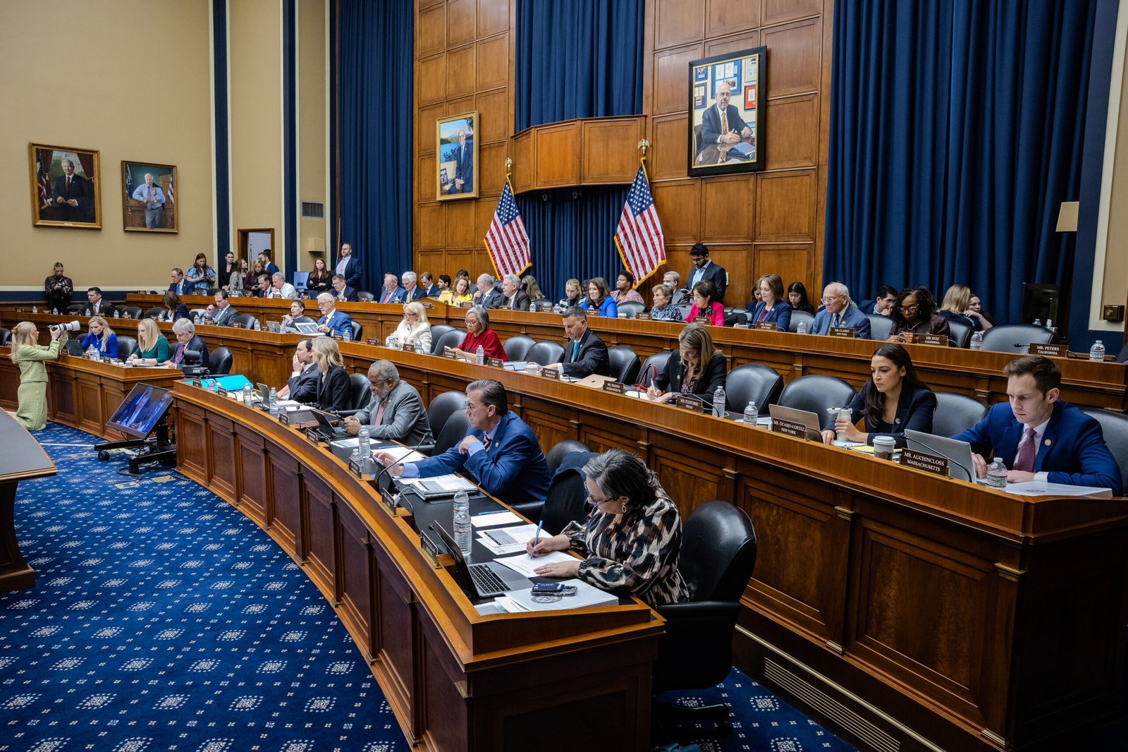 The midterms are months away. Members are already jockeying for seats on this powerful panel.