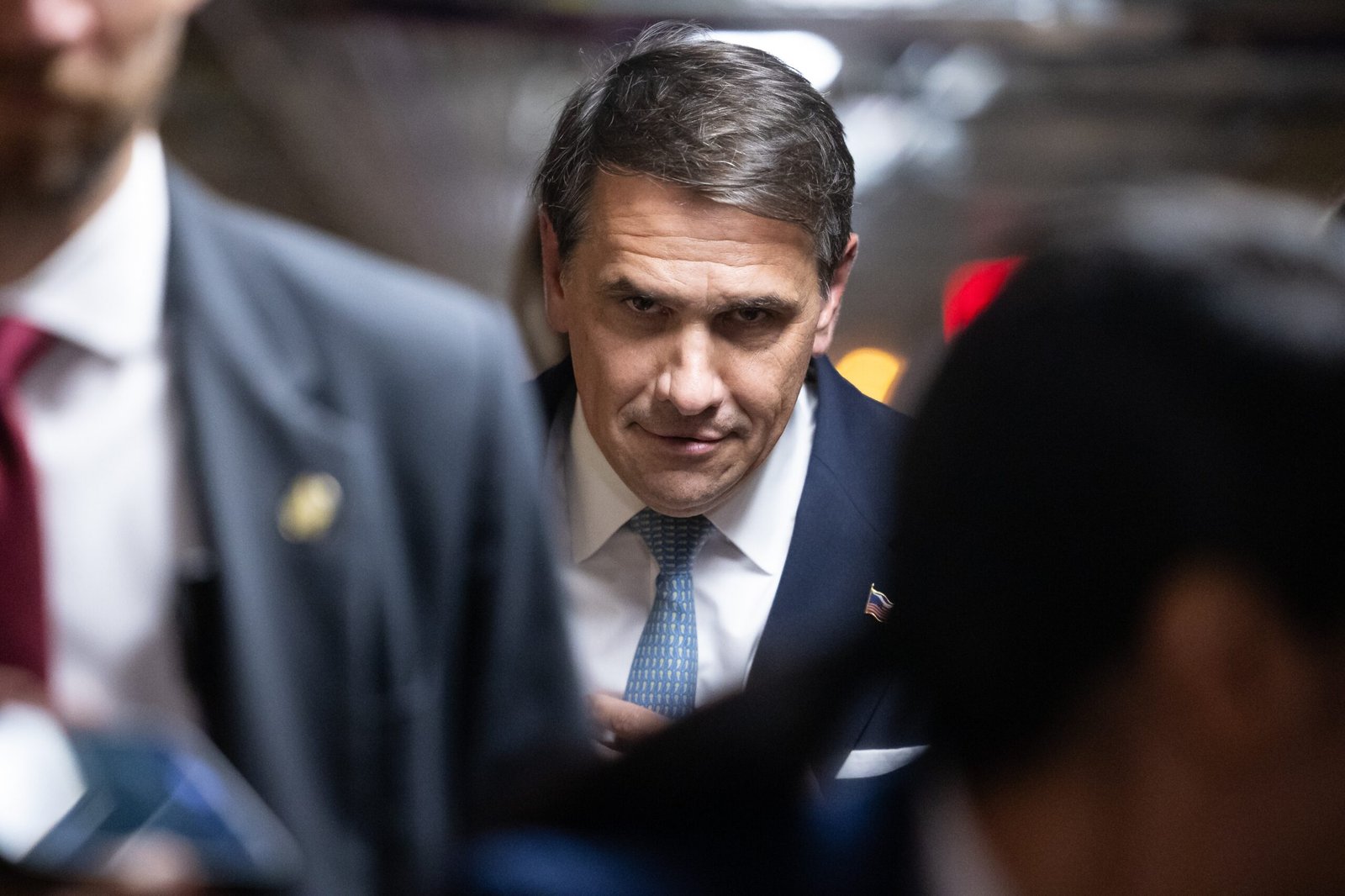 Senate confirms Blanche as attorney general