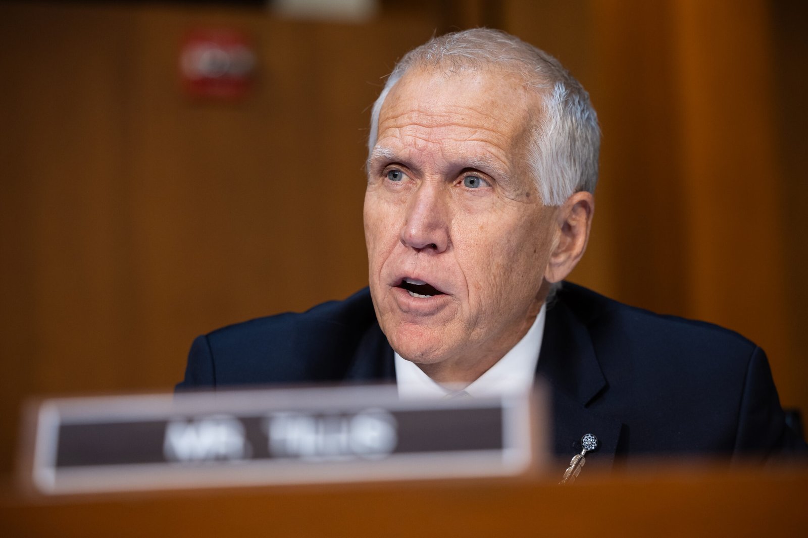New book from Tillis dubs Miller, Hegseth as ‘MAGATS’