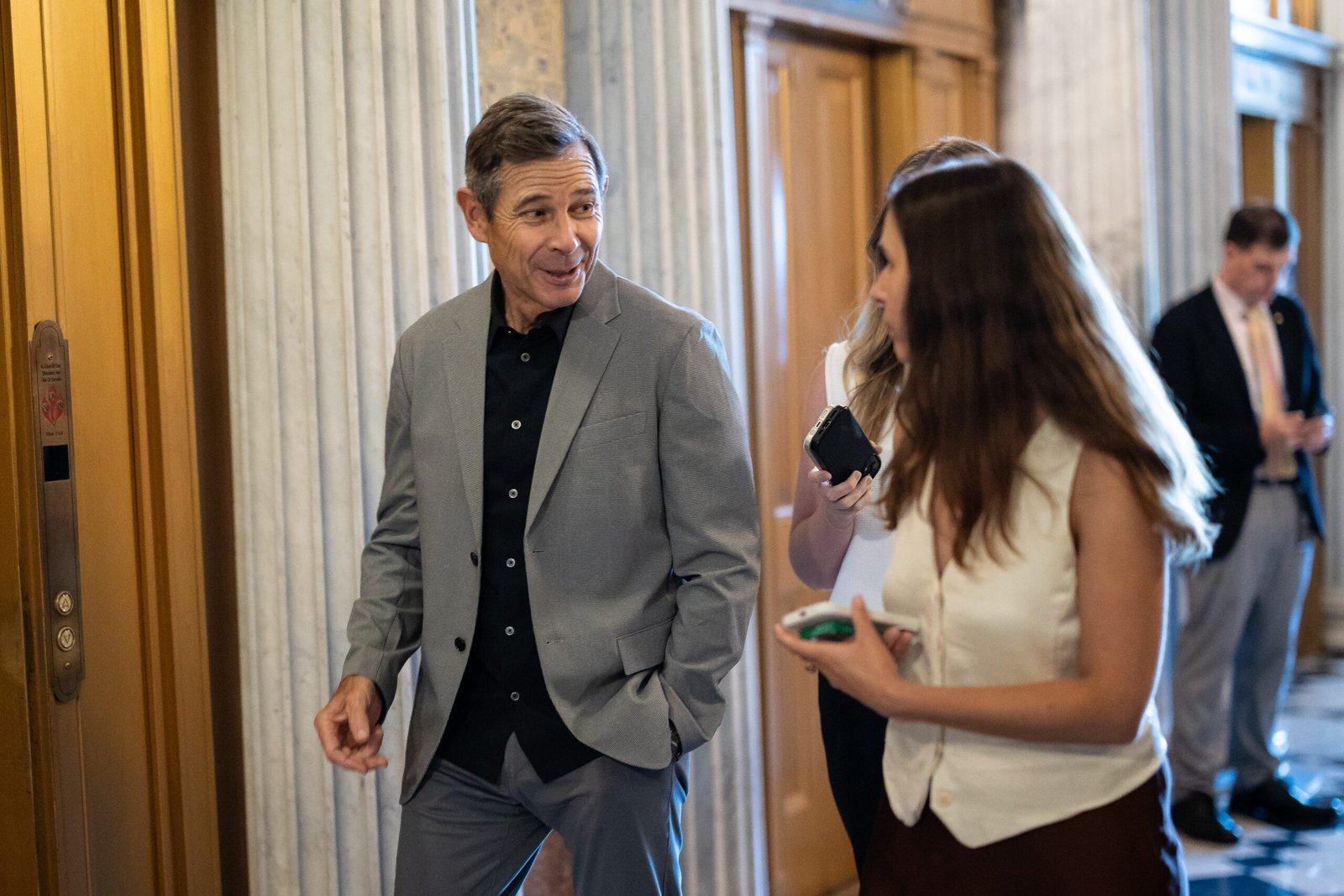 Todd Blanche is one vote away from confirmation