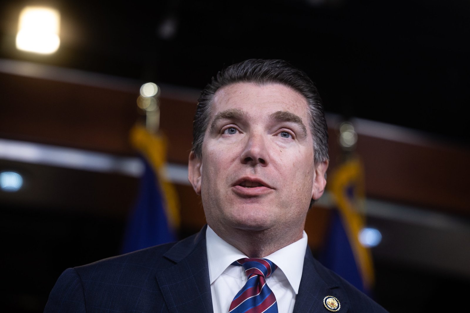 AI bill’s lead House Republican pushes for vote after breaches