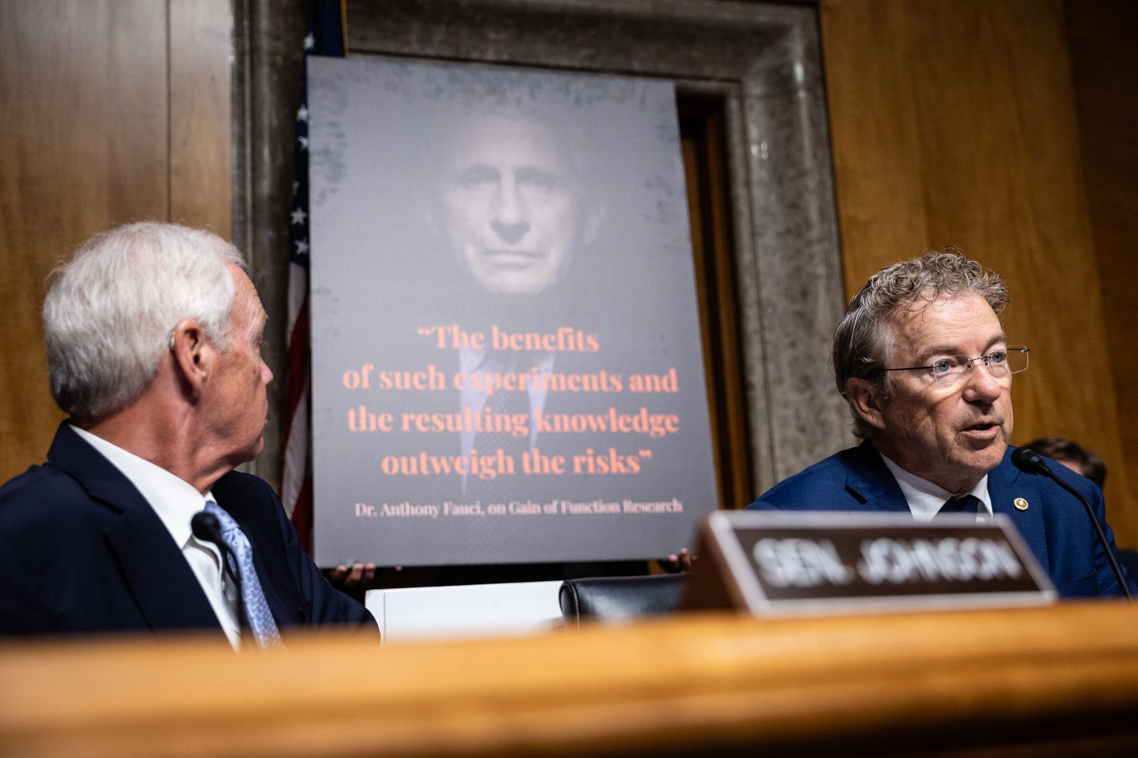 Rand Paul’s long shot plan to put Fauci in jail