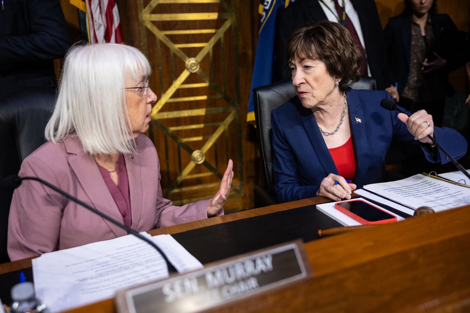 Senate finalizes funding patch that would block Trump’s grant overhaul