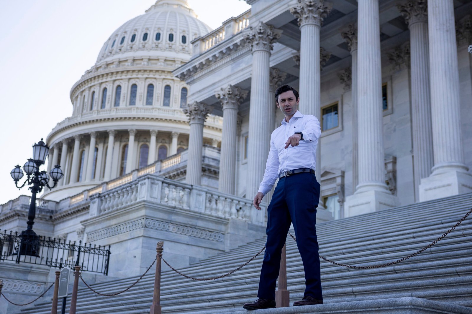 Ossoff presses GOP opponent Mike Collins on House Ethics probe