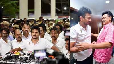 Udhayanidhi Stalin: ‘I’m Kalaignar’s grandson, M K Stalin’s son’: Udhayanidhi hits back after release, shares photo | India News