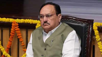 Union minister JP Nadda admitted to AIIMS Delhi after uneasiness