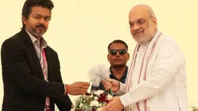 Amit Shah chairs Southern Zonal Council meeting in Tamil Nadu; Vijay, DKS among key participants | India News