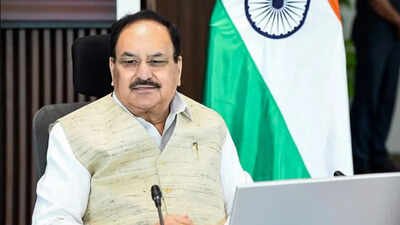 ‘Cordial discussions’: JP Nadda meets anti-reservation group after Jantar Mantar protest | India News