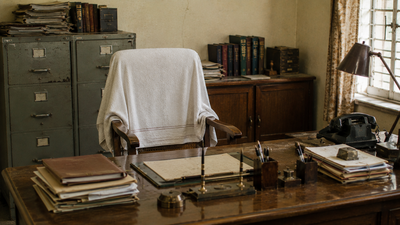 The towel on the chair of Sunil ji | India News