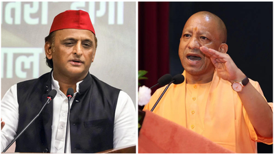 Yogi Adityanath: ‘UP no longer Bimaru state’: CM Yogi says mafia crushed, encephalitis eradicated; Akhilesh flags gaps | India News