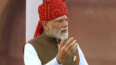 ‘Ireland’s Independence Day?’ Congress mocks PM Modi over Tricolour pocket square
