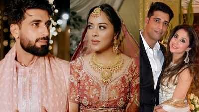 Mohsin Akhtar: Urmila Matondkar’s ex-husband Mohsin Akhtar drops reception PICS months after second wedding with Nidhaa Bhatt, says, ‘grateful to God for bringing you into my life’, netizens react | Hindi Movie News