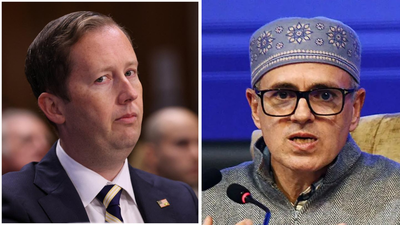 On his first visit to J&K, US envoy Sergio Gor to meet Omar today | India News