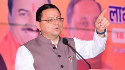Uttarakhand CM Dhami approves Rs 1,967 cr for urban infrastructure, GIS-based drainage projects | India News