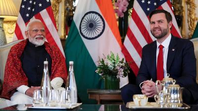 India-Us Partnership: PM Modi speaks to US VP Vance, discusses ways to deepen India-US strategic partnership | India News