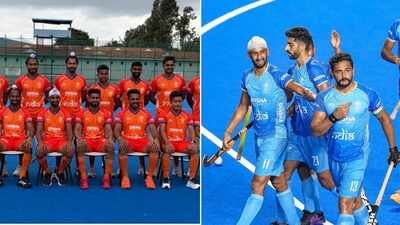 ‘Narrow-minded political experiments’: Congress targets RSS over saffron hockey jersey, backs ‘Men in Blue’ identity | Hockey News