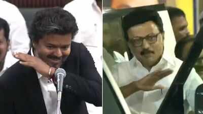 ‘Treating assembly like cinema set’: MK Stalin takes dig at CM Vijay’s ‘conduct’ | India News
