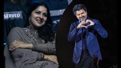 Tamil Nadu CM Vijay gets relief as estranged wife Sangeetha withdraws divorce petition in Chengalpattu court after a 15 minute hearing – Report |