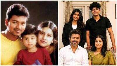 Vijay’s son Jason Sanjay reveals father gave him freedom to choose filmmaking, opens up on equation with mother Sangeetha |