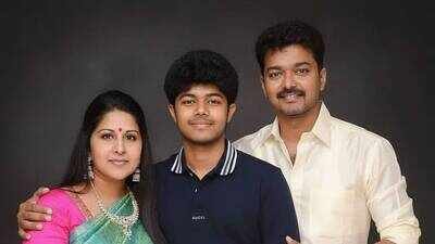 Vijay’s son Jason Sanjay says father encouraged him to build his own identity, addresses family rumours: ‘People make assumptions about us’ |