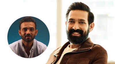 Vikrant Massey calls Ajinkya Rahane ‘the only true heir to Rahul Dravid’ after retirement announcement | Hindi Movie News