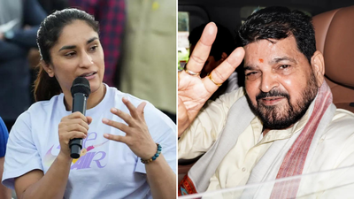 ‘Entire system working to protect Brij Bhushan’: Vinesh Phogat says wrestlers to continue fight | India News