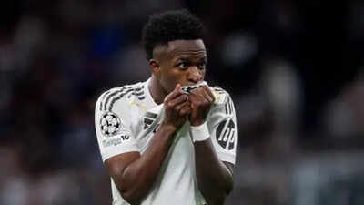 375 games, 128 goals, 14 trophies: Real Madrid extend Vinicius Jr’s contract until 2032 | Football News