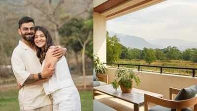 Inside Anushka Sharma, Virat Kohli’s Alibaug home worth Rs 32 crore, with a pool, jacuzzi and no television: ‘This is where all the conversations take place’ |