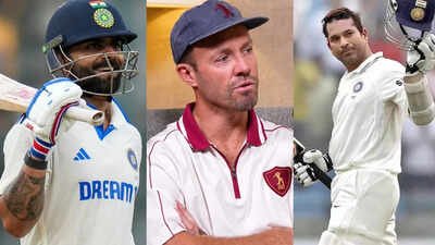 ‘Pass on the weed’: Ex-India cricketer mocks AB de Villiers over Virat Kohli- Sachin Tendulkar take | Cricket News