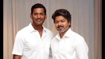 ‘Vijay is my favourite actor,’ Vishal makes special mention of the ‘Jana Naayagan’ actor at ‘Magudam’ trailer launch |