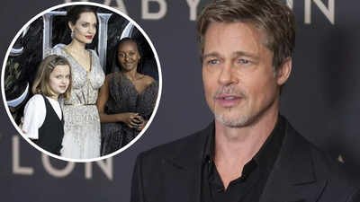 Brad Pitt and Angelina Jolie’s daughter, Vivienne posts newspaper ad to officially drop father’s surname in legal name change |