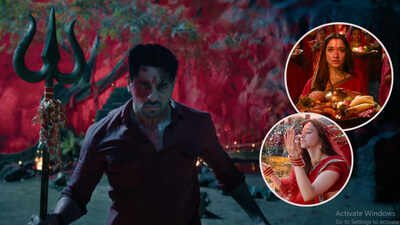 ‘Vvaan: Force of the Forest’ teaser: Sidharth Malhotra, Tamannaah Bhatia’s intense first glimpse hints at Goddess Durga connection ahead of September 25 release | Hindi Movie News