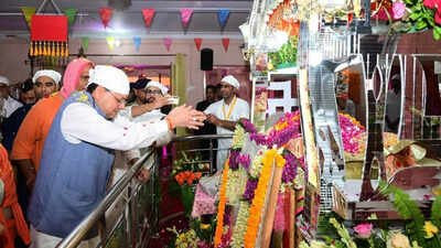 ‘We are transforming religious sites across Uttarakhand’: CM Dhami in Haridwar | India News