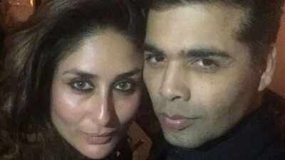 When Kareena Kapoor admitted ‘I think I overacted’ after Karan Johar teased her about ‘Kabhi Khushi Kabhie Gham’ scene | Hindi Movie News