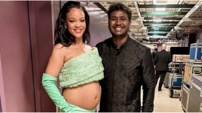 When ‘Naatu Naatu’ singer Rahul Sipligunj met Rihanna at the Oscars and revealed what she told him, ‘We were too shy to ask for photo’