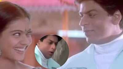 When Shah Rukh Khan’s accidental fall made Rahul and Anjali’s first meeting in ‘Kabhi Khushi Kabhie Gham’ even more memorable | Hindi Movie News