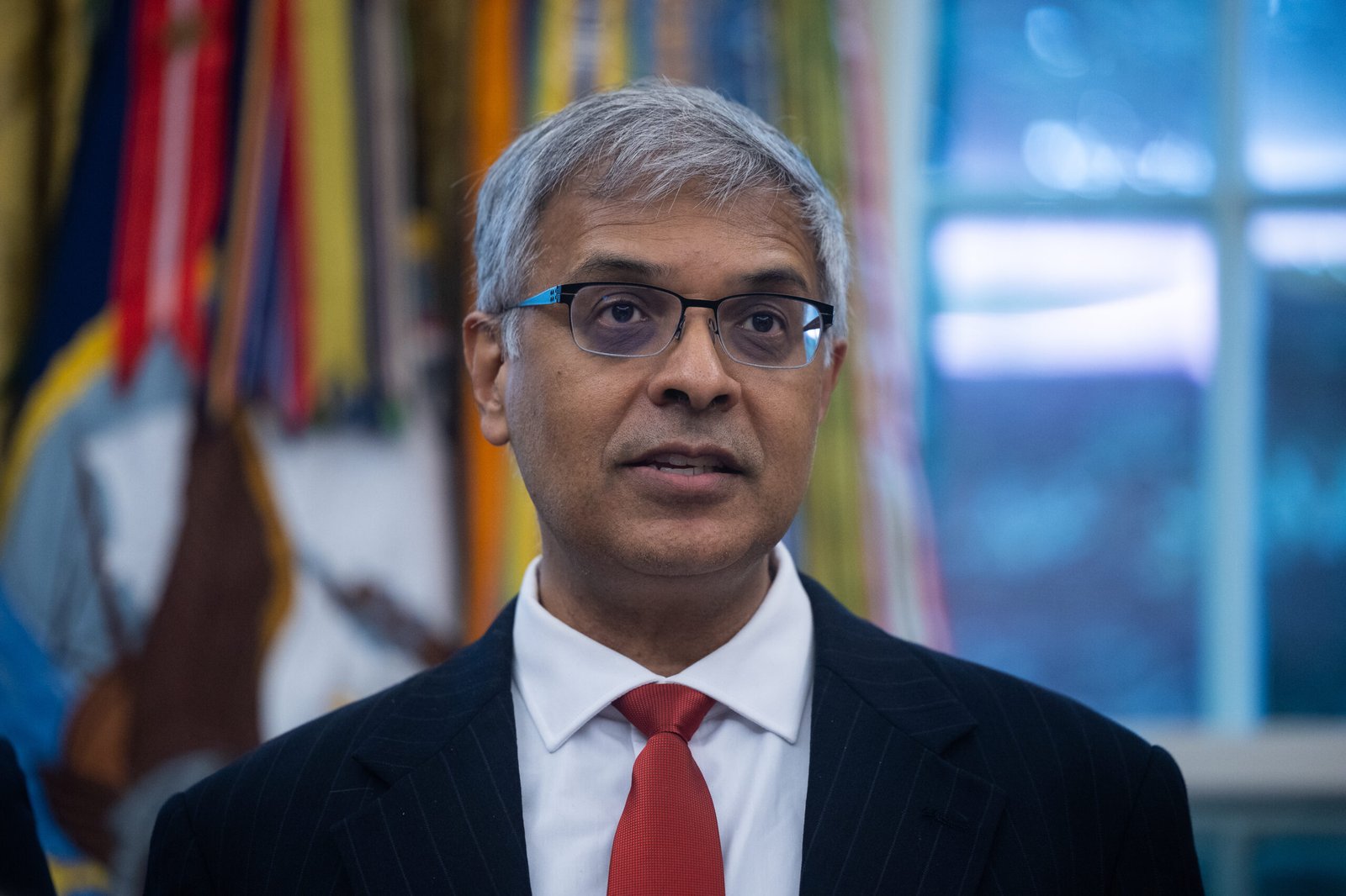 NIH head quarrels with CBS host over loss in public trust on health issues