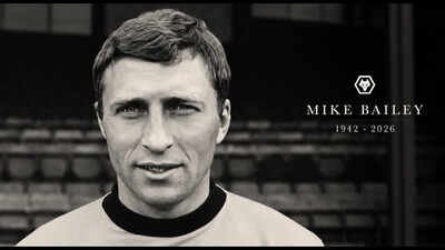 Legendary Wolves captain and former England star Mike Bailey dies aged 84 after long dementia battle | Football News