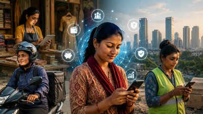 Digital financial inclusion key to boosting women’s participation in India’s platform economy: ILO-NCAER | India News