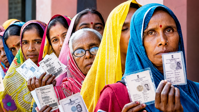Battle for UP’s ‘Aadhi Aabadi’: Why parties are wooing women voters like never before ahead of 2027 polls | India News